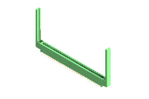 337-032-558-668 - EDAC Card Edge Connector